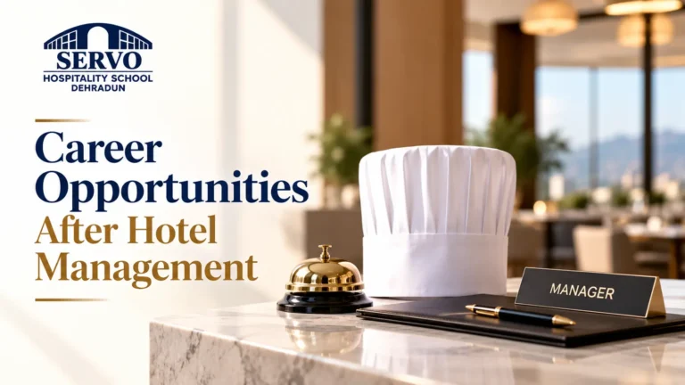 Read more about the article Career Opportunities After Hotel Management