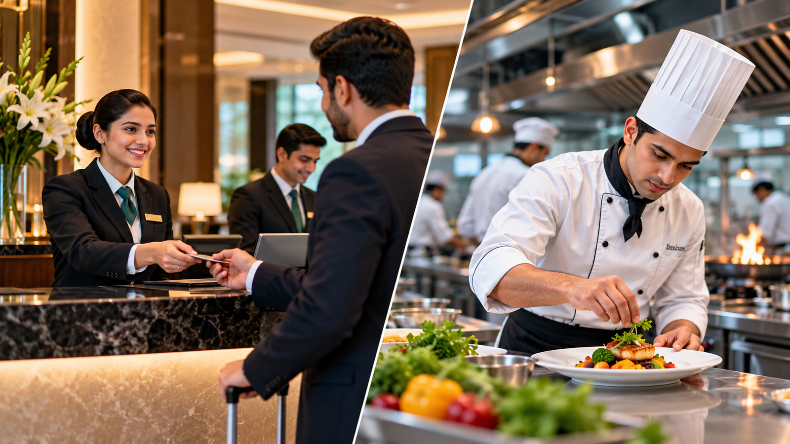 Hospitality and culinary excellence at Servo Institute of Hotel Management
