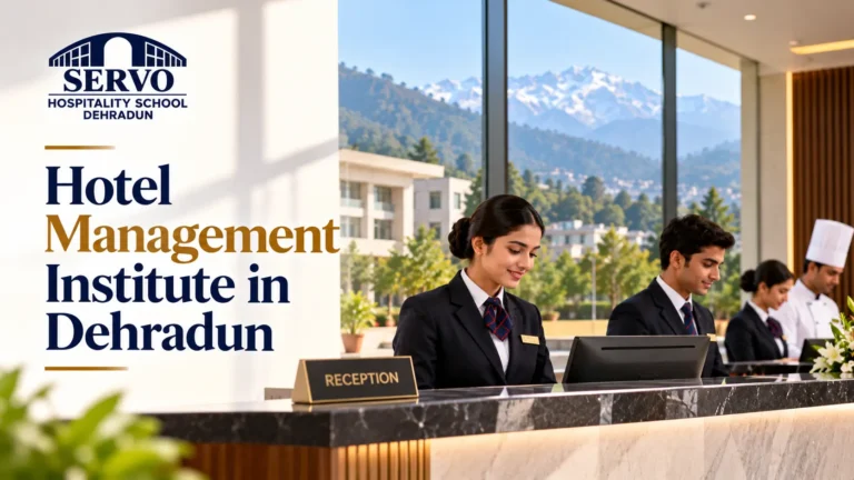 Read more about the article Hotel Management Institute in Dehradun