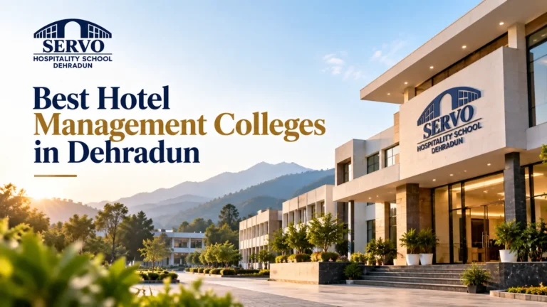 Read more about the article Best Hotel Management Colleges in Dehradun